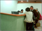 Recepção do Centro de Cardiologia