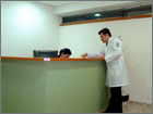 Recepção do Centro de Cardiologia