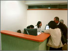 Recepção do Centro de Cardiologia