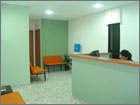 Recepção do Centro de Cardiologia