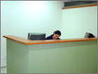 Recepção do Centro de Cardiologia